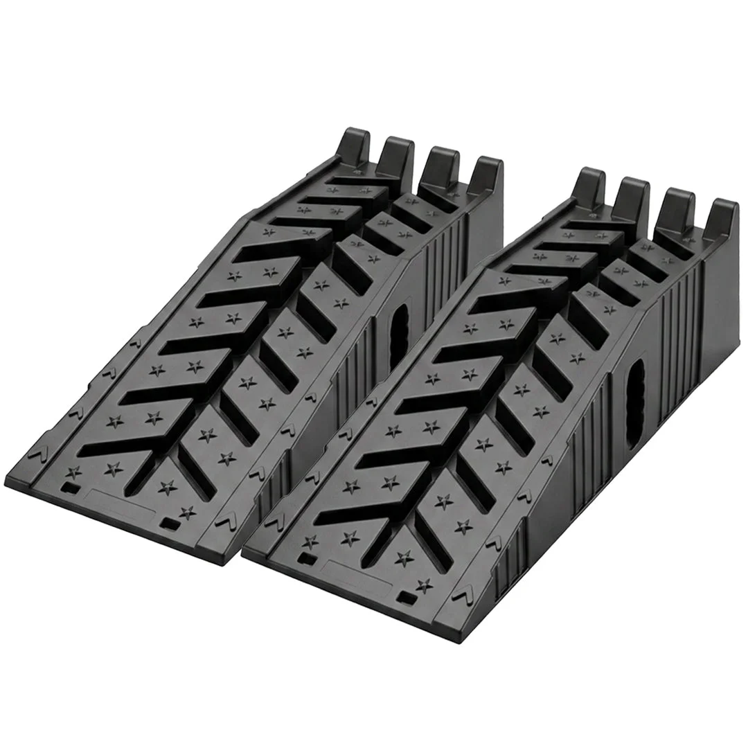 Bilramper 8 t, 2 st, cellstruktur, 280 mm bredd