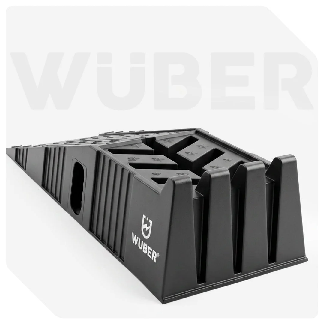 Bilramper 8 t, 2 st, cellstruktur, 280 mm bredd