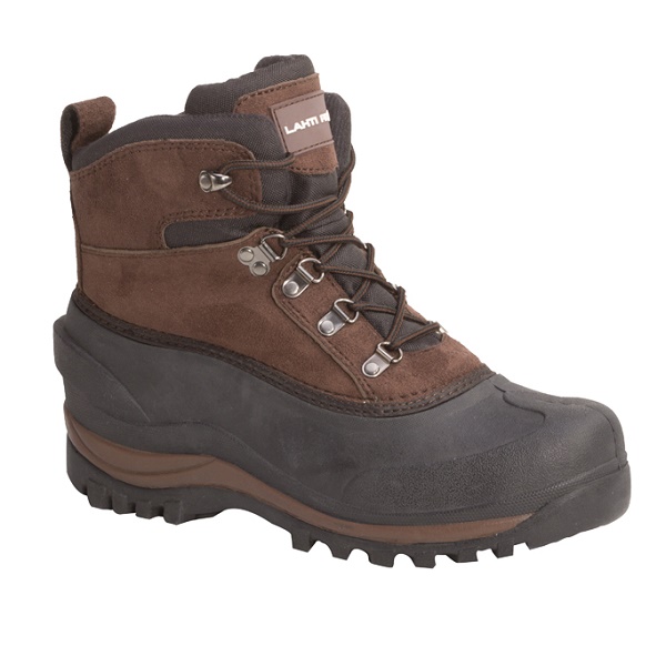 ALL PRODUCTS : SNOW BOOTS, SYNTHETIC SUEDE, BROWN, 
